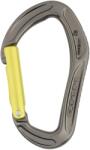DMM Карабинер с щифт Dmm Alpha Sport Straight Gate Snapgate carabiner - Titanium / Lime - размер One Size (321-0254-0111)
