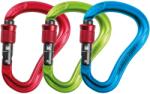 Ocun HMS карабинер Ocun Eagle HMS Screw 3-Pack HMS carabiner - Red / Green / Blue - размер One Size (323-0262-0111)