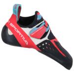 La Sportiva Дамски обувки с велкро La Sportiva Women's Solution Comp Climbing shoes - Hibiscus / Malibu Blue - размер 36 (EU) (301-0596-0117)