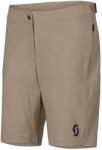 SCOTT Дамски шорти за колоездене Scott Women's Shorts Vertic Lt with Pad Cycling bottoms - Toast Beige (155-2343-0514)