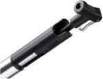 crankbrothers Крачна помпа Crankbrothers Klic HV Mini Standpumpe Upright pump - Silver - размер One Size (870-3477-0111)