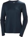 Helly Hansen Дамско синтетично термобельо Helly Hansen Women's Tech Crew L/S 2.0 Synthetic base layer - Navy - размер XL (114-3794-0115)