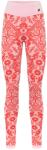 Kari Traa Дамско мериносово термобельо Kari traa Women's Saga Pants Merino base layer - Strong Red - размер XS (115-2573-0311)