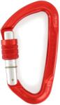 Climbing Technology Винтов карабинер Climbing technology Lime SG Screwgate carabiner - Red / Silver - размер Screw Gate (322-0218-0611)