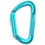 Edelrid Заключващ се карабинер Edelrid Pure Slider III Locking carabiner - Icemint - размер One Size (340-0044-0111)