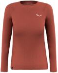 Salewa Дамско мериносово термобельо Salewa Women's Zebru Responsive L/S Tee Merino base layer - Etruscan Red - размер 34 (EU) (115-1305-0412)