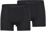 Heber Peak Мъжко мериносово термобельо Heber Peak MerinoMix165 PineconeHe. Boxer 2-Pack Merino base layer - Black / Black (015-2303-0113)