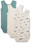 Sanetta Детско ежедневно термо бельо Sanetta Kid's Set Body 0/0 324937 3-Pack Everyday base layer - Chalk - размер 86 (EU) (714-1835-0115)