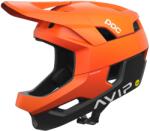 POC Full Face каска Poc Otocon Race MIPS Bike helmet - Fluorescent Orange AVIP / Uranium Black Matt - размер S 51-54 cm (851-1176-0112)
