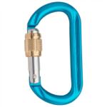 AustriAlpin Винтов карабинер Austrialpin Ovalo GI Aluminium Screwdriver Screwgate carabiner - Azure Anodized - размер One Size (322-0198-0211)