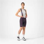 Castelli Дамски клин за колоездене Castelli Women's Prima 2 DT Bibshort Cycling bottoms - Dark Night Shade / Deep Purple (155-1957-0414)