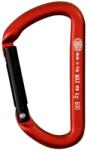 Kong Карабинер за екипировка Kong Mini D Gear carabiner - Orange / Black - размер Straight Gate (324-0037-1211)