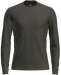Icebreaker Мъжко мериносово термобельо Icebreaker 200 Oasis L/S Crewe Merino base layer - Dark Loden - размер XL (015-0858-4214)