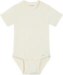 Minymo Детско ежедневно термо бельо Minymo Kid's Body S/S Rib Body - Vanilla Ice - размер 86 (EU) (714-1855-0315)