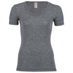 Engel Дамско мериносово термобельо Engel Women's Shirt S/S Everyday base layer - Schiefer - размер 34/36 (EU) (115-1154-0312)