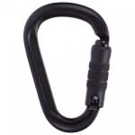 AustriAlpin HMS карабинер Austrialpin HMS Rondo Aluminium 3-way Autolock HMS carabiner - Black Matt Anodized - размер One Size (323-0074-0311)
