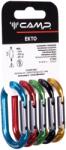 C. A. M. P C. A. M. P. Карабинер за екипировка C. A. M. P. Rack Pack Ekto Gear carabiner - Assorted - размер 5 Pieces (324-0068-0111)