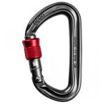 Ocun Винтов карабинер Ocun Hawk Screw Screwgate carabiner - Anthracite / Red - размер One Size (322-0166-0211)