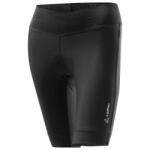 Löffler Дамски шорти за колоездене Löffler Women's Bike Short Tights Tour Cycling bottoms - Black / Grey Melange - размер 50 (EU) (155-0853-0119)