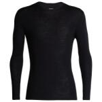 Icebreaker Мъжко мериносово термобельо Icebreaker 175 Everyday L/S Crewe Merino base layer - Black (015-0851-0112)