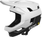 POC Full Face каска POC Otocon Race MIPS Bike helmet - Hydrogen White / Uranium Black Matt - размер L 59-62 cm (851-1176-0214)