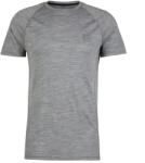 Stoic Мъжко мериносово термобельо Stoic Merino180 BengtSt. S/S Merino base layer - Charcoal Grey Melange (015-2082-0814)