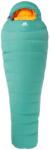 Mountain Equipment Дамски пухен спален чувал Mountain Equipment Women's Glacier 450 Down sleeping bag - Sage - размер Regular (513-1726-0111) Спален чувал