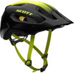 SCOTT Каска за велосипед Scott Supra Plus Bike helmet - Black / Radium Yellow - размер S/M 52-57 cm (851-1562-0111)