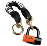 Kryptonite U-образен катинар Kryptonite New York Noose 1275 + EV4 Bike lock - Black - размер 75 cm (870-0617-0111)