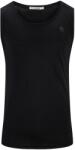 Aclima Мъжко мериносово термобельо Aclima LightWool 140 Singlet V2 Merino shirt - Jet Black - размер XL (216-6556-0114)