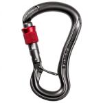 Ocun HMS карабинер Ocun Condor HMS Screw HMS carabiner - Anthracite / Red - размер One Size (323-0118-0211)