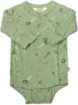 Joha Детско ежедневно термо бельо Joha Kid's Body with Side Closing Everyday base layer - Light Green - размер 40 (EU) (714-1079-0111)