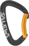 Salewa Карабинер с щифт Salewa Ortles Bent Carabiner Snapgate carabiner - Black / Orange - размер One Size (321-0303-0211)