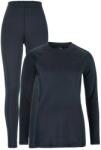 Craft Дамско синтетично термобельо Craft Women's Core Warm Baselayer Set Synthetic base layer - Blues / Dark Navy - размер XL (114-2169-0515)