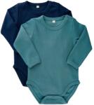 Minymo Детско ежедневно термо бельо Minymo Kid's Body L/S (2-Pack) Everyday base layer - Goblin Blue - размер 50 (EU) (714-1852-0511)