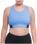 PEPPERMINT Дамски спортен сутиен PEPPERMINT Women's Signature High-Neck Bra Sports bra - Blueberry (114-3732-0312)