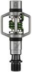 Crankbrothers Педали с автомат Crankbrothers Eggbeater 2 Clipless pedals - Silver / Green - размер One Size (860-4550-0211)