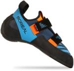 Boreal Обувки с велкро Boreal Beta 2.0 Climbing shoes - Blue / Orange - размер 43, 25 (EU) (301-0973-0119)