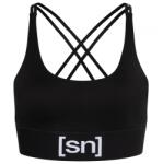 super. natural Дамски спортен сутиен super. natural Women's Super Top Sports bra - Jet Black (114-1948-0413)