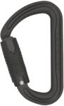 DMM Заключващ се карабинер Dmm Shadow Locking carabiner - Matt Grey - размер Screwgate (322-0036-1212)