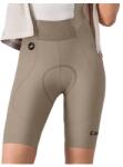 Castelli Дамски клин за колоездене Castelli Women's Espresso 2 DT Bibshort Cycling bottoms - Clay - размер XXS (155-2246-0311)