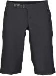 FOX Racing Дамски шорти за колоездене FOX Racing Women's Defend Short Cycling bottoms - Black - размер 14 (US) (155-1835-0117)