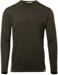 Aclima Мъжко мериносово термобельо Aclima Lightwool 180 Crewneck Merino shirt - Tarmac (216-4057-0212)