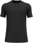Odlo Мъжко мериносово термобельо Odlo Merino 160 Baselayer Crew Neck S/S Merino base layer - Black (015-1877-0212)