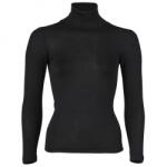 Engel Дамско копринено термобельо Engel Women's Long-Sleeved Roll Neck Silk base layer - Black - размер 34/36 (EU) (114-1947-0312)