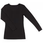 Joha Дамско мериносово термобельо Joha Women's Blouse L/S 85/15 Merino base layer - Black (115-1440-0112)