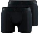 Craft Мъжко синтетично термобельо Craft Core Dry Boxer 3-Inch 2-Pack Synthetic base layer - Black (014-1621-0111)
