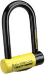 Kryptonite U-образен катинар Kryptonite New York Fahgettaboudit Mini Bike lock - Black / Yellow - размер 8, 3 x 15, 3 cm (870-1509-0111)