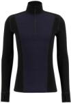 Ulvang Мъжко мериносово термобельо Ulvang Peak Map Half Zip Baselayer Merino base layer - Black / Navy Blue (015-2216-0111)