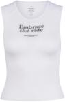 PEPPERMINT Дамско горнище PEPPERMINT Women's Base Layer Tank Synthetic base layer - White - размер XL (114-3834-0215)